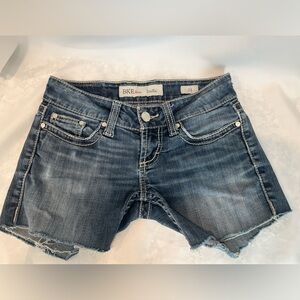 BKE denim Stella jeans shorts Size 24